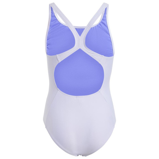 Adidas Παιδικό ολόσωμο μαγιό 3-Stripes C-Back Swimsuit
